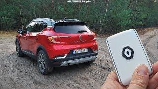 Renault Captur 1.3 TCe 155 EDC TEST Czerwonego Capturka!