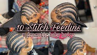 How To - 10 Stitch Braids