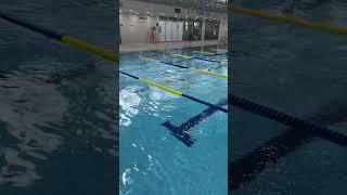 Comfortable backstroke 50m (30")