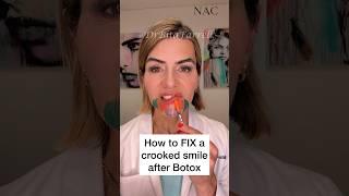 #crookedsmile #botox #botoxgonewrong #botoxtraining #DLI #DAO #drbitafarrell