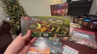 7 Wonders Board Game BASE GAME (New Edition) for Family | Civilization and Strategy Board Game