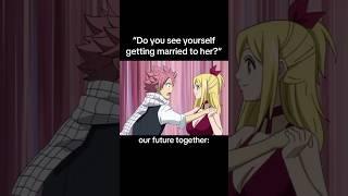Natsu Dragneel Falls In Love With Lucy Heartfilia - Fairy Tail #anime