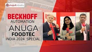 Beckhoff Automation | Anuga FoodTec India 2024 Special