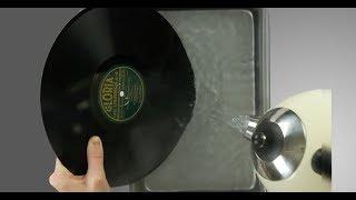 Genius Ideas: Douse The Vinyl Record With Hot Water