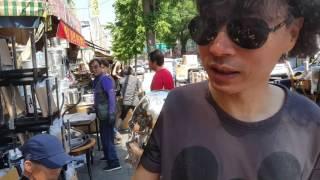 서울 황학동 주방가구거리 쇼핑온 바보도사