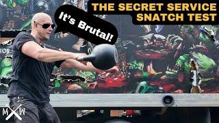 10 Minutes of Kettlebell Nonstop, You Will Get Very Strong | Secret Service Snatch Test