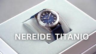 Incredible New Titanium Watch: Venezianico Nereide Titanio