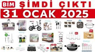 BİM 31 OCAK CUMA BİM ÇEYİZ MUTFAK AKTÜEL | RESMİ KATALOG  | ŞİMDİ ÇIKTI