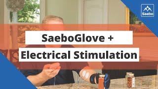 SaeboGlove with Triggered Electrical Stimulation