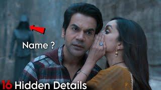 16 Amazing Hidden Details in Stree 2 | Story References | Rajkumar Rao | Akshay Kumar