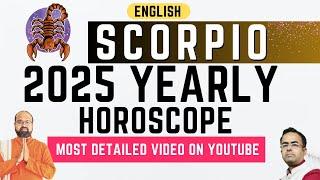 Scorpio 2025 Yearly Horoscope Zodiac Scorpio 2025 Vedic Reading Predictions | Career | Wealth | Love