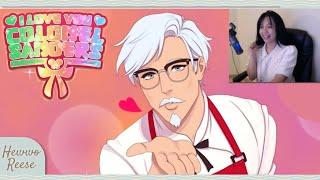 KFC made a dating sim??? Well ok, I Love You Colonel Sanders 