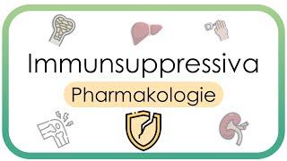 Immunsuppressiva  – Pharmakologie  – Calcineurininhibitoren, Azathioprin, MTX, MMF, Biologicals, CYP