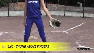 How to Catch a Softball