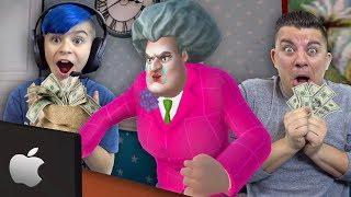 WE STOLE ALL HER MONEY! Scary Teacher 3D