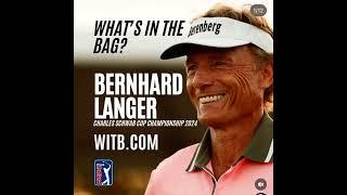 Bernhard Langer WITB (November, 2024) - What's In The Bag? Charles Schwab Cup Championship