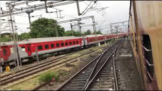 Travel Journey 12603 Chennai Central - Hyderabad SF Express | Indian Railways