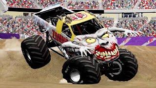 20 Truck Glendale 2016 Freestyle - BeamNG.Drive Monster Jam