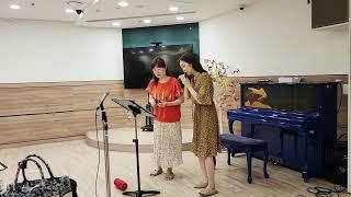 오카리나 찬양 / 은혜 / 손경민 /  남서울교회 시니어 대학 / 오카리나 이혜경, 장수진