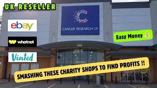 Picking up stock from Charity shops & smashing EBay sales - UK EBay & Vinted Reseller