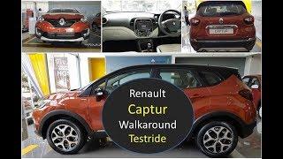 Renault Captur | Walkaround | Test Ride | Exclusive Automotive Updates