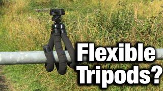 Should you buy a flexible tripod?