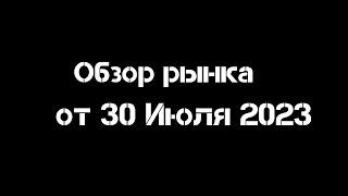 Обзор рынка от 30 Июля 2023