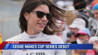 Katherine Legge makes NASCAR Cup Series debut