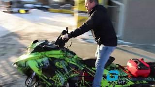 Taking Home 2020 Ski-Doo Summit SP 850 - Custom Wrapped Edmonton, AB - Gibbons Motor Toys