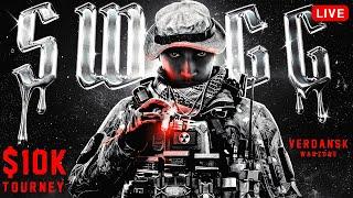  LIVE -   $10,000 WARZONE VERDANSK TRIO TOURNAMENT! (PRO LOBBY) FaZe Swagg