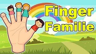 Finger Familie - Deutsches Kinderlied | Kinder Lieder und Reime | Kinderlieder Deutsch