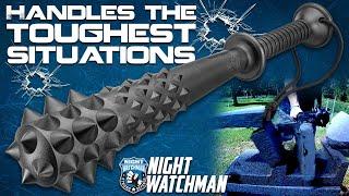 A Deterrent You Can Count On - BudK Night Watchman Tactical Mace