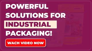 Powerful Solutions for Industrial Packaging! | Swiss Pac Pvt Ltd