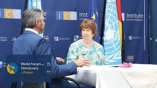 An interview with Catherine Ashton (First Vice-President of the European Commission, 2010-14)