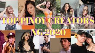 Top 10 Pinoy Content Creators of 2020