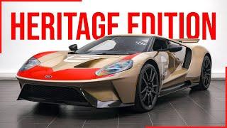 FORD GT Heritage Edition - Sound Interior and Exterior