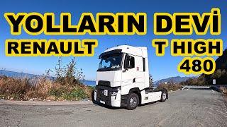 RENAULT TRUCKS T HIGH 480 / DETAYLI İNCELEME / @cihatdincerofficial