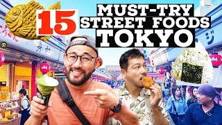 Tokyo's Ultimate Street Food Tour: 15 Must-Try Eats You Can't Miss!