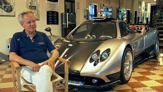 Intervista a Horacio Pagani - Davide Cironi Drive Experience (ENG.SUBS)