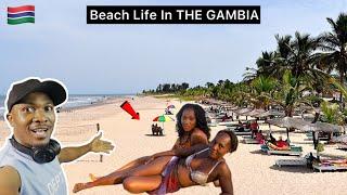 THE GAMBIA BEACH LIFE Is Full Of BEAUTIFUL WOMEN