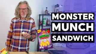 James May tries Monster Munch for the first time