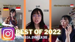 Introducing Indonesian Culture!  | @genesia.synclaire's MOST VIRAL Reels of 2022