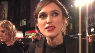 European Premiere: Jack Ryan: Shadow Recruit | Keira Knightley, Chris Pine (The Fan Carpet)