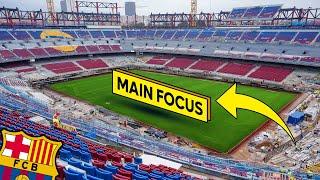 Camp Nou Renovation Update | March 8, 2025