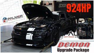 Hellcat Charger upgraded w/ "DEMON PACKAGE" is 924HP | More Powerful than REDEYE & DEMON!