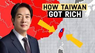 How Taiwan Became Asia's Economic Tiger