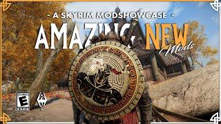 19 Incredible NEW Skyrim Mods You NEED to Try!