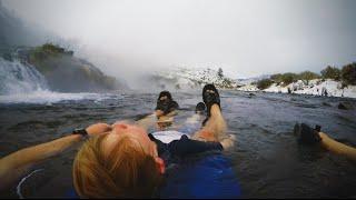 TravelingMel Hotsprings: Boiling River In Yellowstone National Park