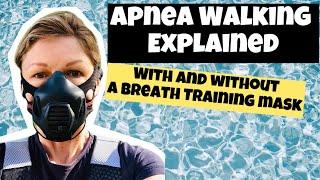 Apnea Walking Explained: Dry Training for Freediving With and Without a Breath Training Mask