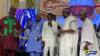 A MUST TO WATCH! SEE HOW KING SUNNY ADE SHUTDOWN OONI 50TH BIRTHDAY CELEBRATION